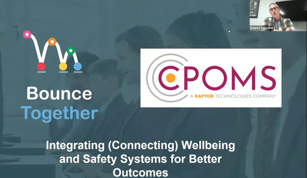 BounceTogether Webinar: Integrating Safeguarding and Wellbeing Systems